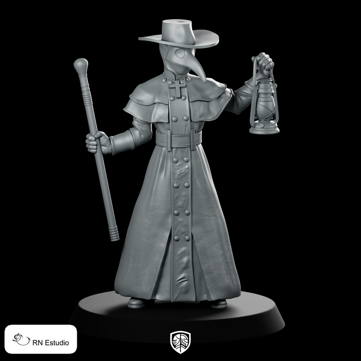 Corvo Luciano Miniatur