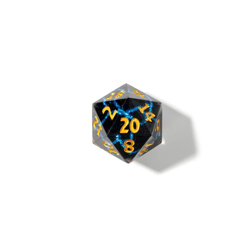 Cosmic Fracture | Art Core Dice| 7 Piece Set - Tabletop Dominion - We Print Miniatures
