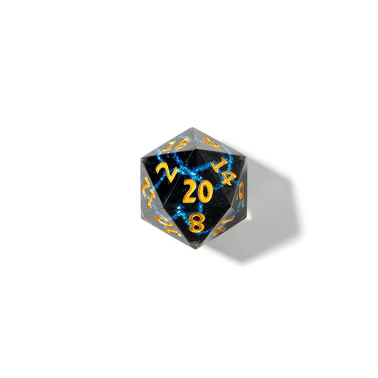 Cosmic Fracture | Art Core Dice| 7 Piece Set - Tabletop Dominion - We Print Miniatures
