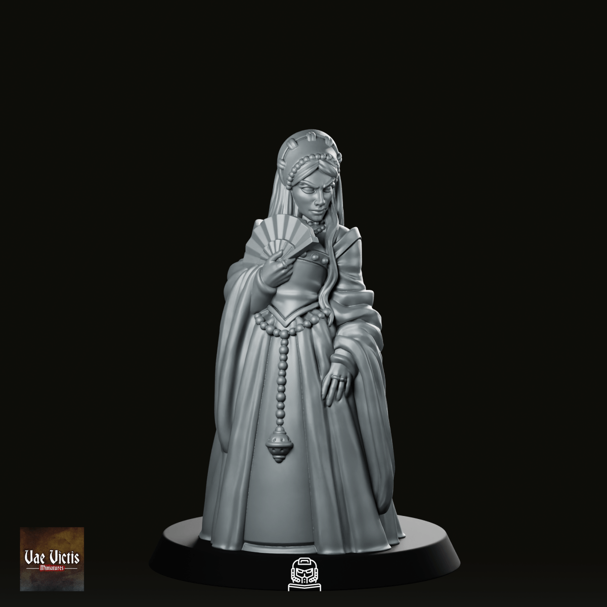 Courtesan Miniature - Vae Victus Miniatures - We Print Miniatures