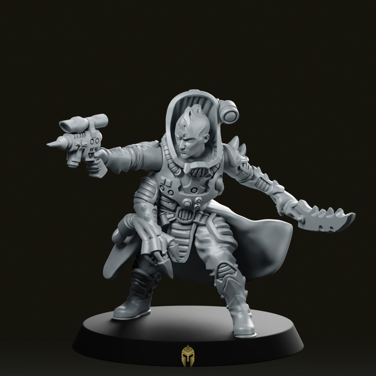 Coven Leader Miniature - PrintMinis - We Print Miniatures