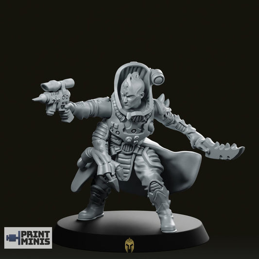 Coven Leader Miniature - PrintMinis - We Print Miniatures