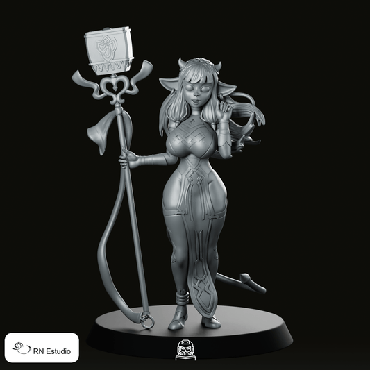 Cowy Miniature - RN Estudio - We Print Miniatures