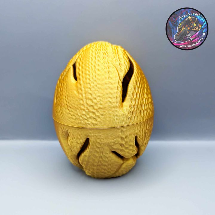 Cracked Dragon Mystery Egg - Kirsten M - We Print Miniatures