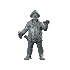 Crazy Rich Gang Lord Street Hustler Miniature 360 Spin 01