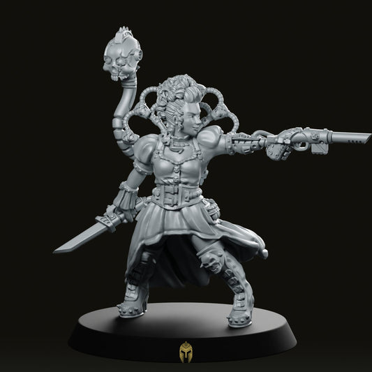 Cressida Bounty Hunter Miniature - We Print Miniatures