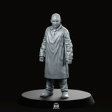 Crime Lab Lead Technician Miniature - Papsikels Miniatures - We Print Miniatures