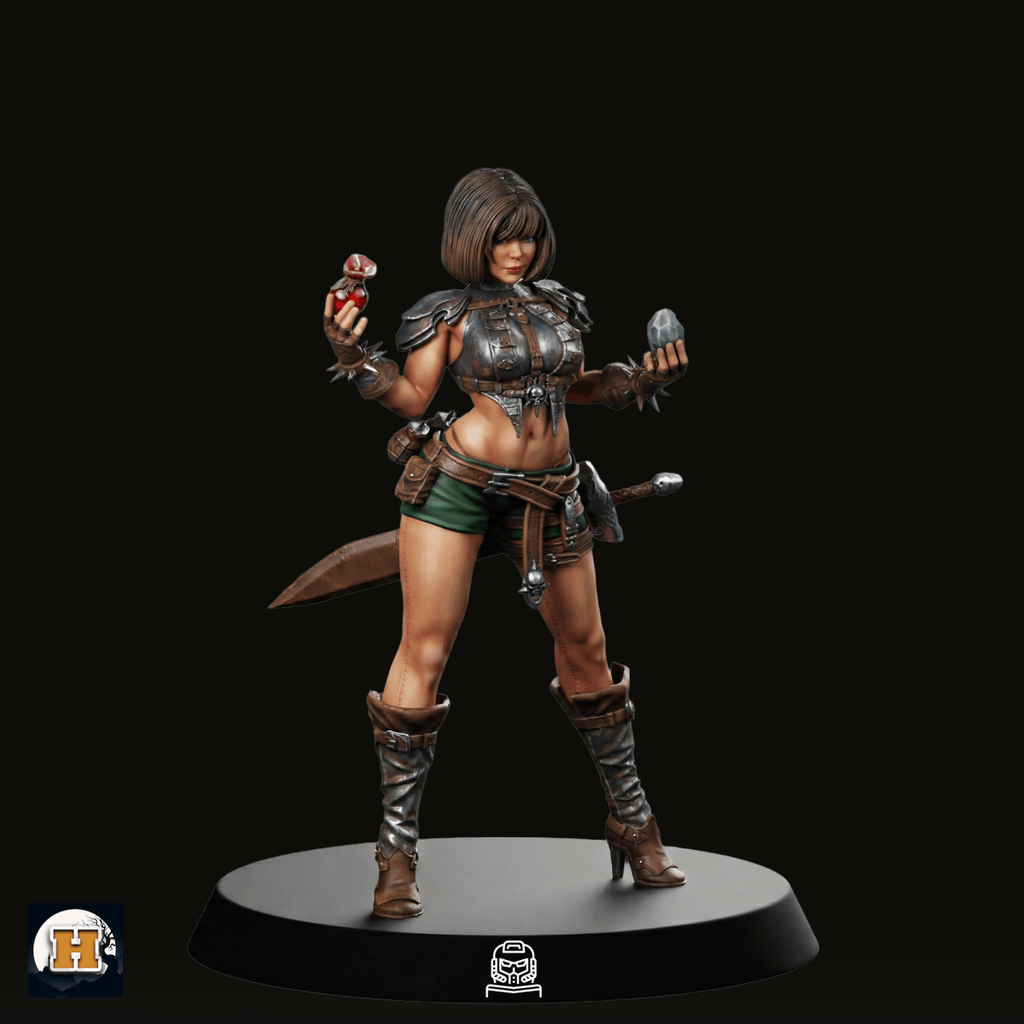 Crimson Miniature - Haito - We Print Miniatures