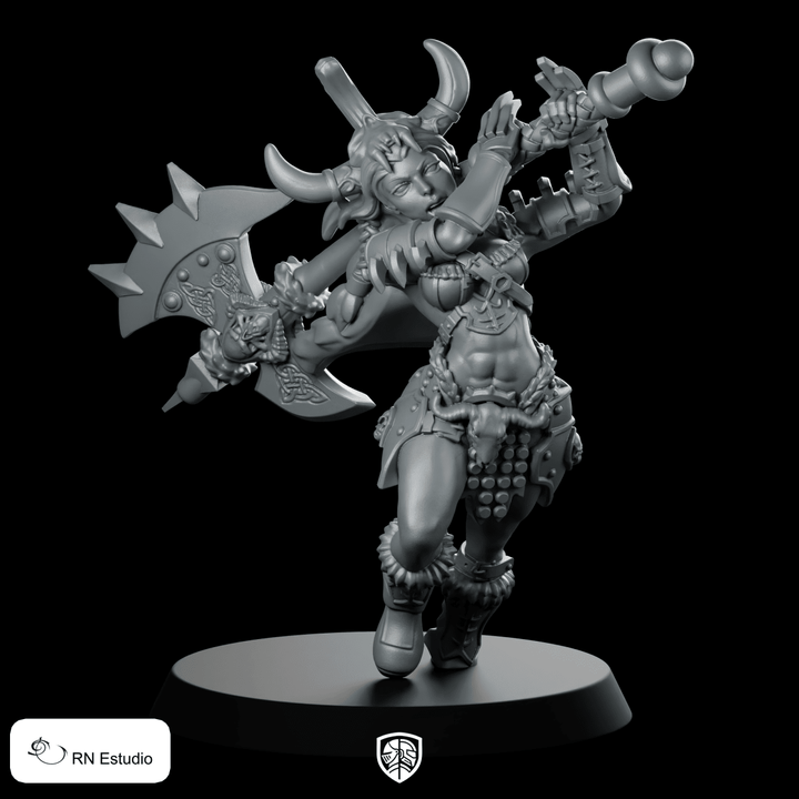 Cronia One Piece Miniature Demoness Berserker