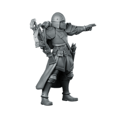 Crossbow 02 Miniature Crossbowman Armour Sentinel - Galaad - We Print Miniatures