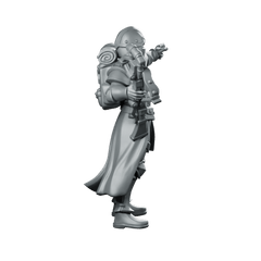 Crossbow 02 Miniature Crossbowman Armour Sentinel - Galaad - We Print Miniatures