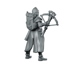 Crossbow 02 Miniature Crossbowman Armour Sentinel - Galaad - We Print Miniatures
