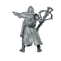 Crossbow 02 Miniature Crossbowman Armour Sentinel - Galaad - We Print Miniatures
