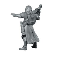Crossbow 02 Miniature Crossbowman Armour Sentinel - Galaad - We Print Miniatures