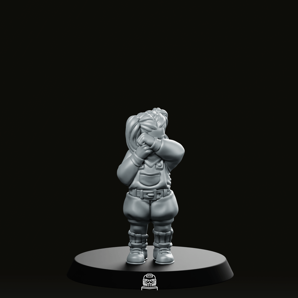 Crying Child Miniature - Vae Victus Miniatures - We Print Miniatures