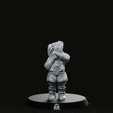 Crying Child Miniature - Vae Victus Miniatures - We Print Miniatures