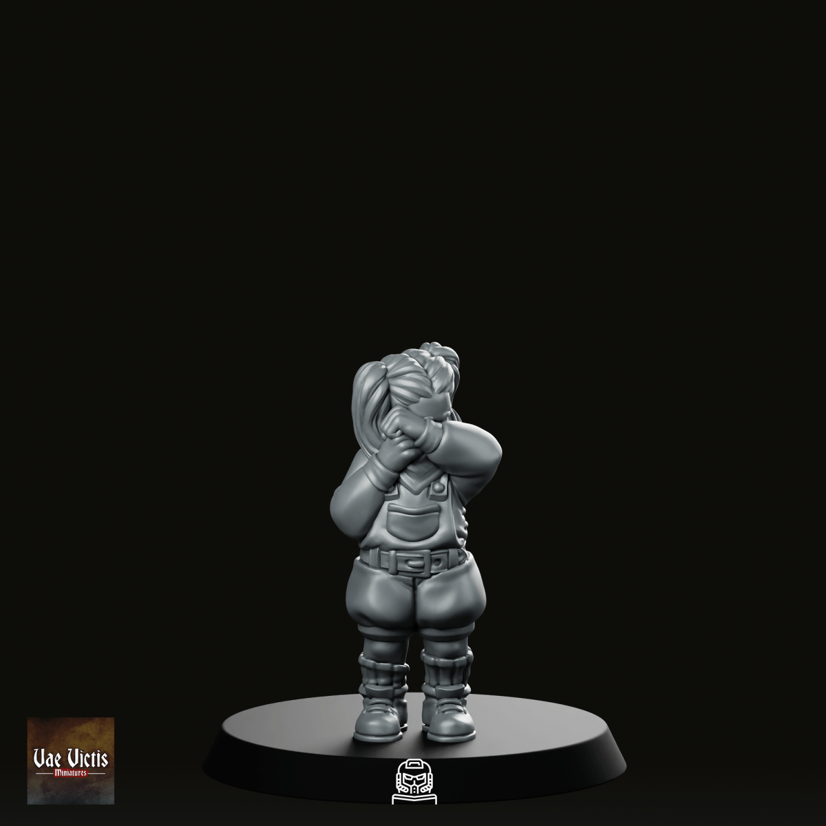 Crying Child Miniature - Vae Victus Miniatures - We Print Miniatures