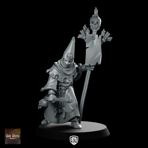 Cult Leader Chaos Miniature Dark Ritual Warlock