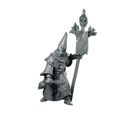 Cult Leader Chaos Miniature Dark Ritual Warlock - Vae Victis - We Print Miniatures