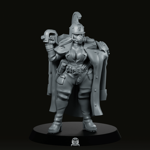Cult Of Death Marshal Pants Miniature - Across The Realms - We Print Miniatures