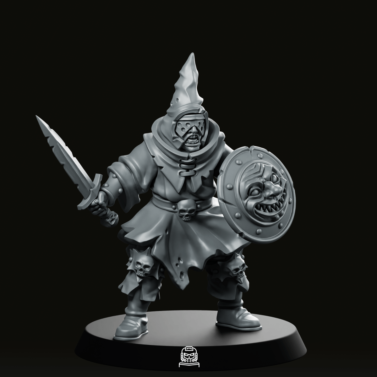 Cultist 01 Miniature - Vae Victus Miniatures - We Print Miniatures