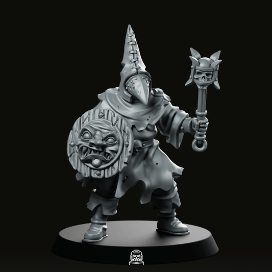 Cultist 02 Miniature - Vae Victus Miniatures - We Print Miniatures