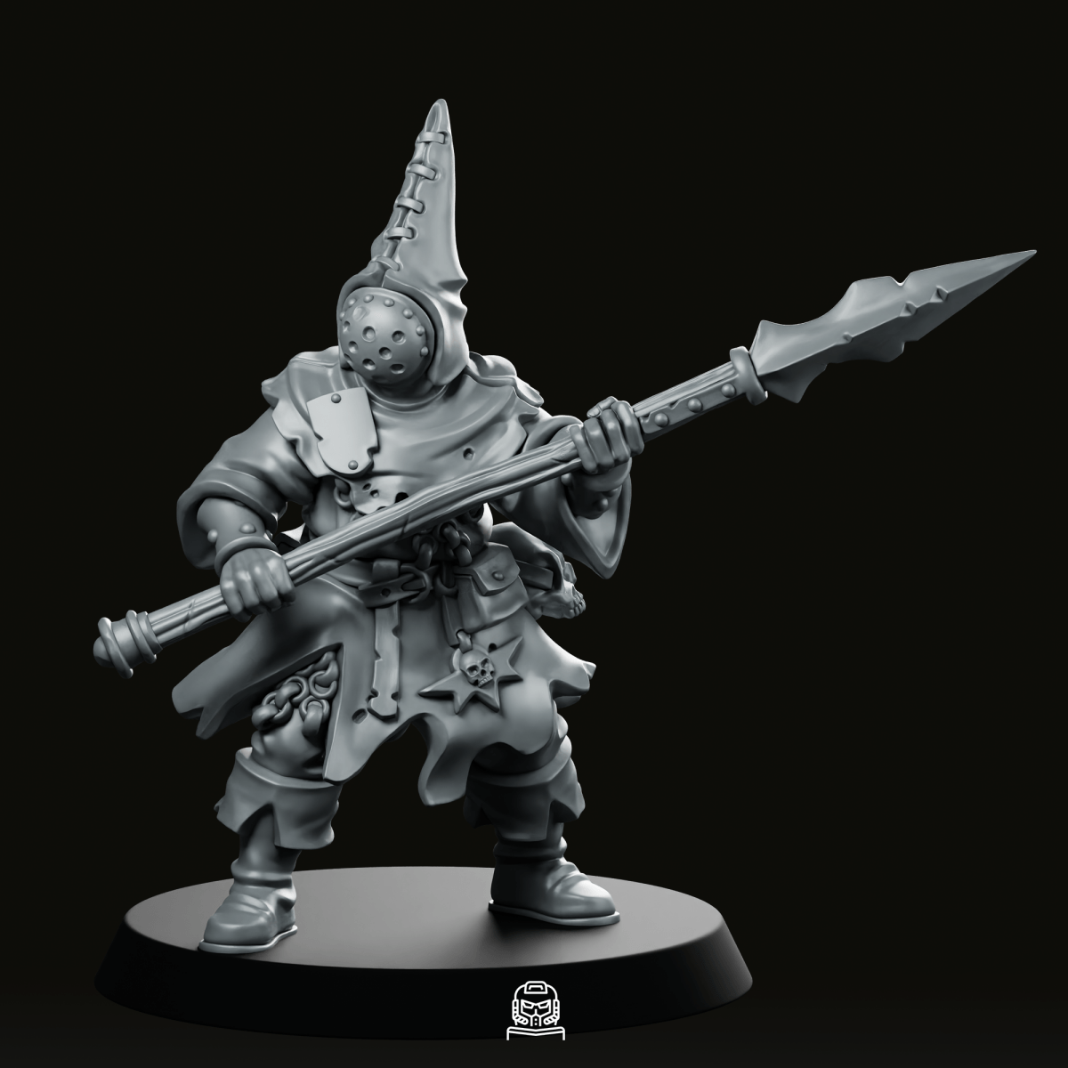 Cultist 03 Miniature - Vae Victus Miniatures - We Print Miniatures