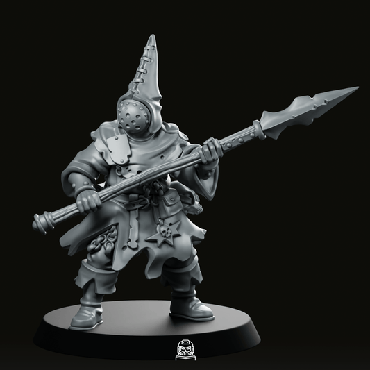 Cultist 03 Miniature - Vae Victus Miniatures - We Print Miniatures