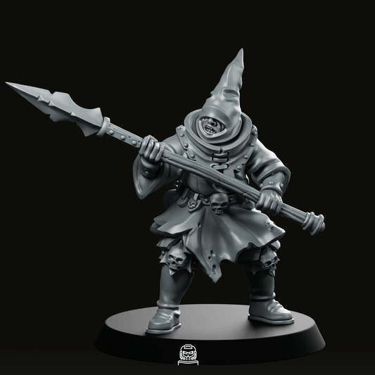 Cultist 04 Miniature - Vae Victus Miniatures - We Print Miniatures