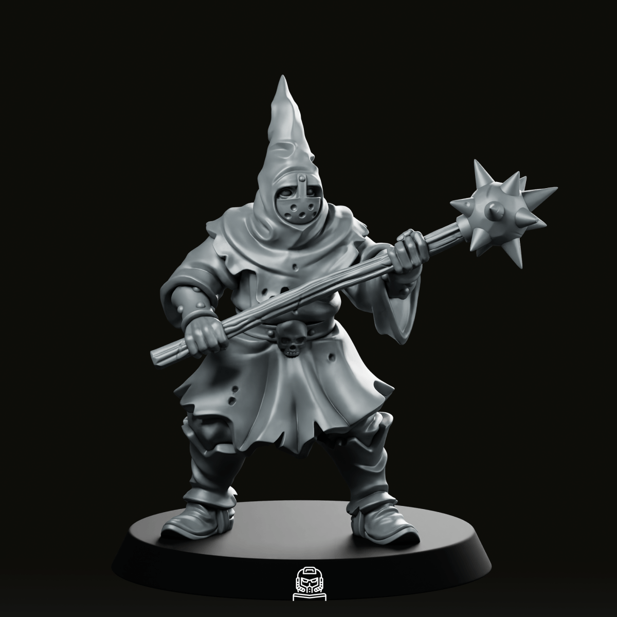 Cultist 05 Miniature - Vae Victus Miniatures - We Print Miniatures