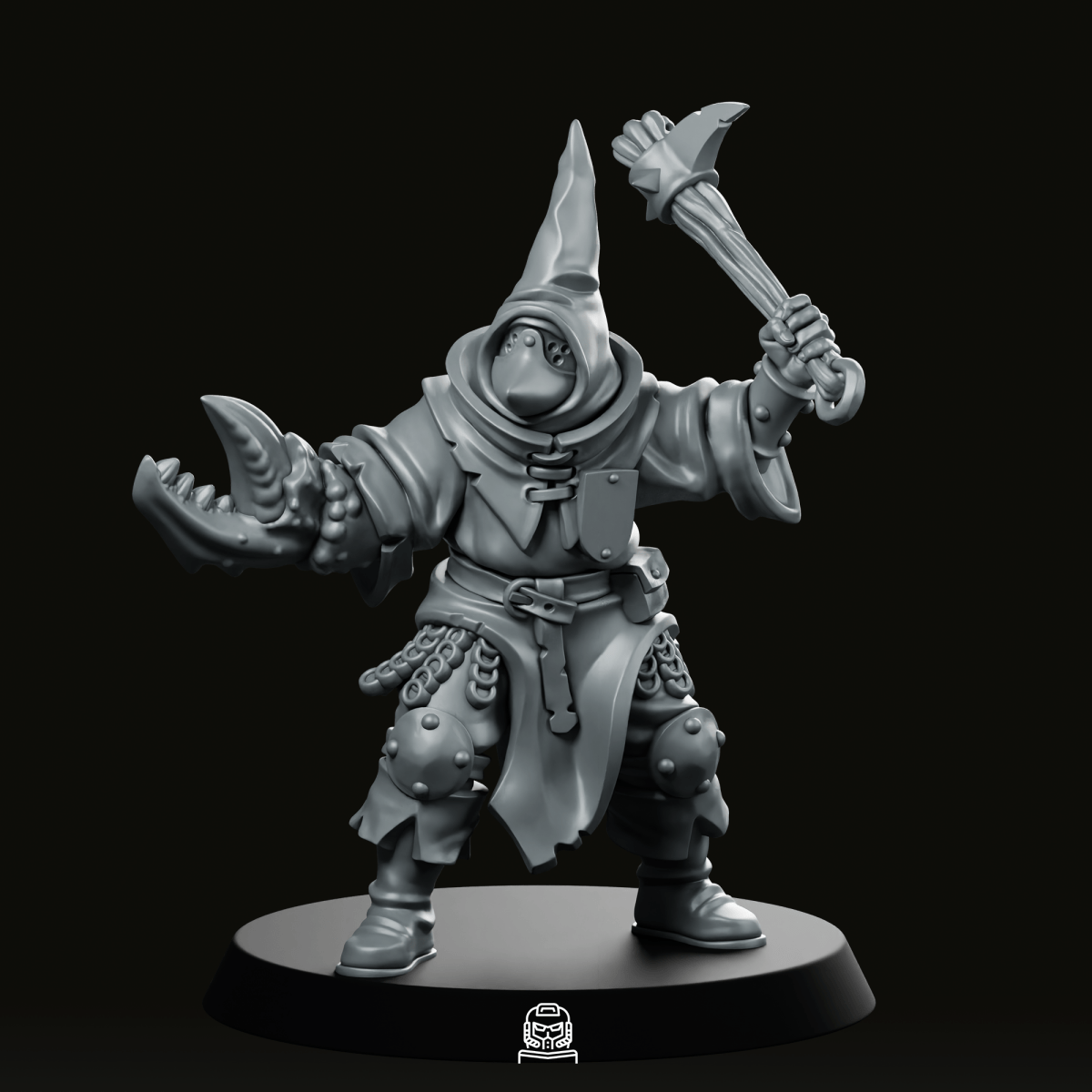 Cultist 07 Miniature - Vae Victus Miniatures - We Print Miniatures