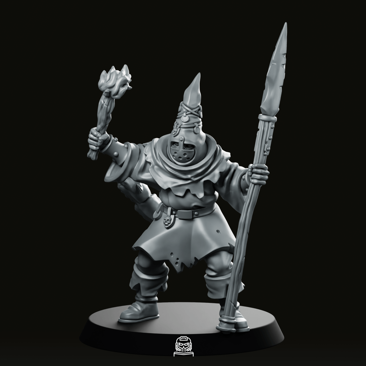 Cultist 08 Miniature - Vae Victus Miniatures - We Print Miniatures