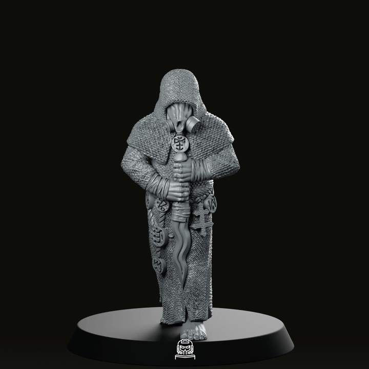 Miniatur des Grabenkultisten-Dolchgangs