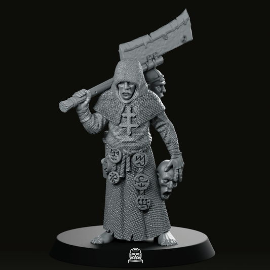Cultist Dagger Walk Miniature - Onmioji - We Print Miniatures
