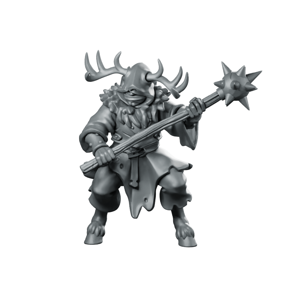 Cultist Vol 02 Monopose 01 Miniature Antler - Vae Victis - We Print Miniatures