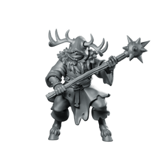 Cultist Vol 02 Monopose 01 Miniature Antler - Vae Victis - We Print Miniatures