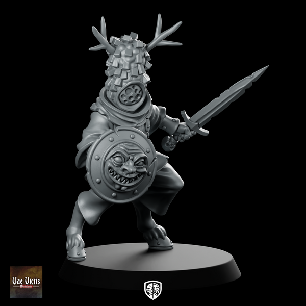 Cultist Vol 02 Monopose 02 Miniature Antler