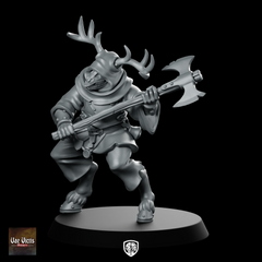 Cultist Vol 02 Monopose 04 Miniature Antlered