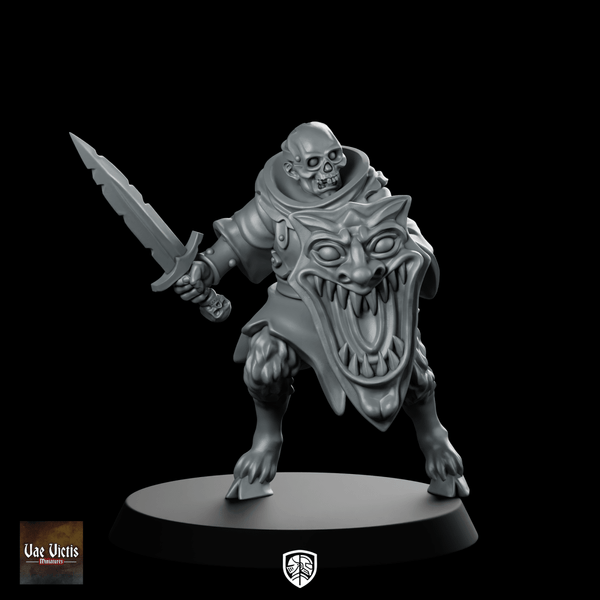 Cultist Vol 02 Monopose 05 Miniature Skull - Vae Victis - We Print Miniatures