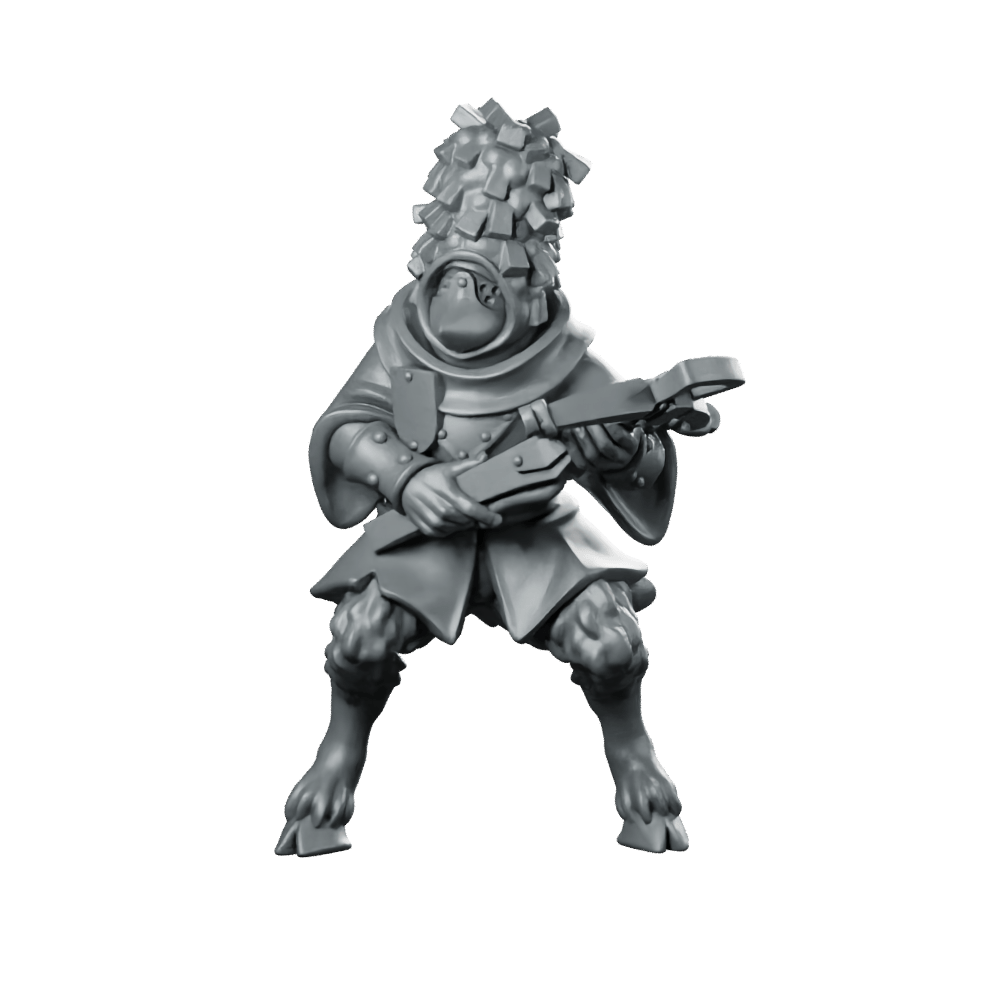 Cultist Vol 02 Monopose 06 Miniature Plague - Vae Victis - We Print Miniatures