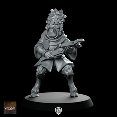 Cultist Vol 02 Monopose 06 Miniature Plague - Vae Victis - We Print Miniatures