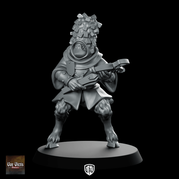 Cultist Vol 02 Monopose 06 Miniature Plague - Vae Victis - We Print Miniatures