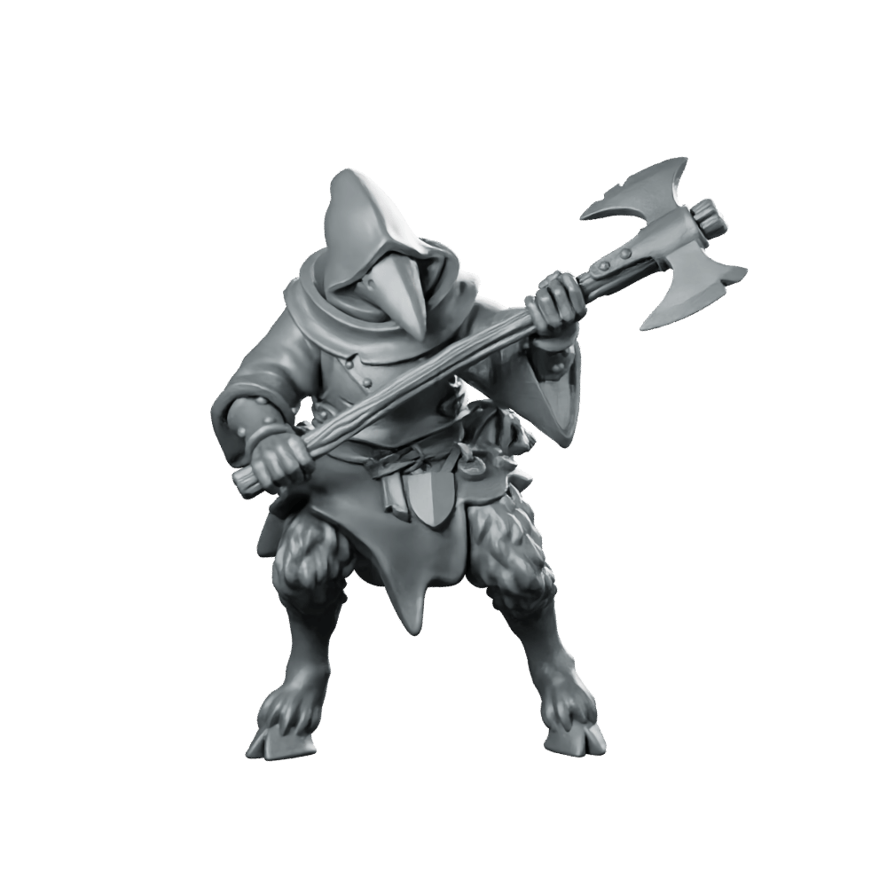 Cultist Vol 02 Monopose 07 Miniature Plague - Vae Victis - We Print Miniatures