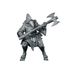 Cultist Vol 02 Monopose 07 Miniature Plague - Vae Victis - We Print Miniatures