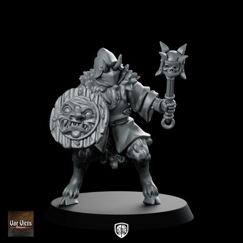 Cultist Vol 02 Monopose 08 Miniature Beastman - Vae Victis - We Print Miniatures