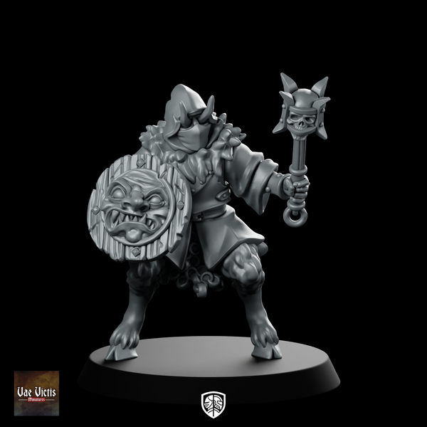 Cultist Vol 02 Monopose 08 Miniature Beastman