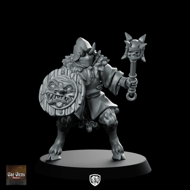 Cultist Vol 02 Monopose 08 Miniature Beastman