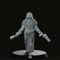 Cultist With Pistol Miniature - Onmioji - We Print Miniatures