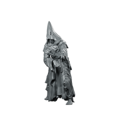 Cultist2 Miniature Undead Cultist Robed Skeletal Hooded Miniature 360 Spin 01
