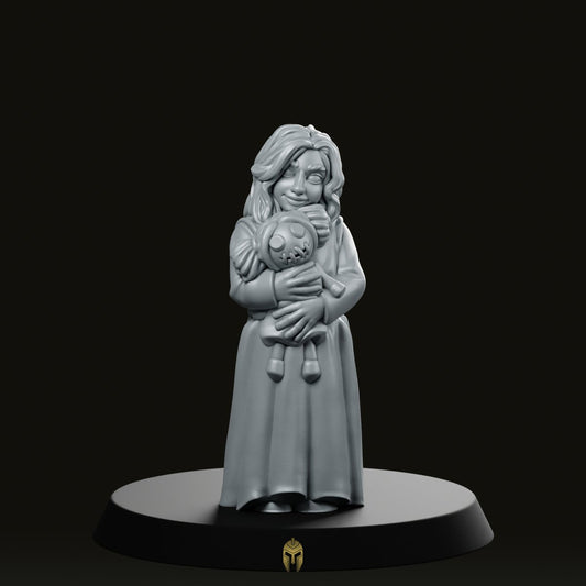 Cute Child Fantasy Miniature - We Print Miniatures